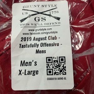 GRUNT STYLE  Mens T-shirt -XL